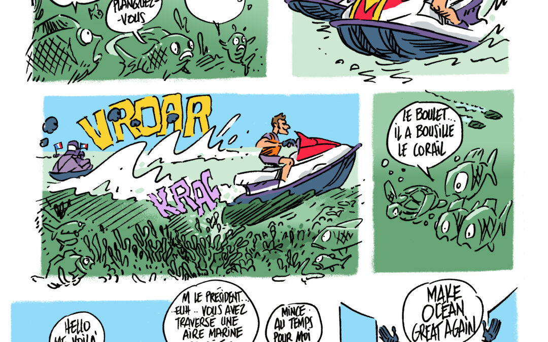 Sommet des océans