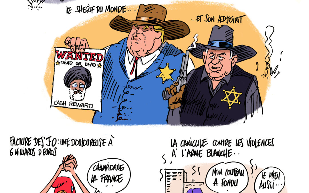 Iran – J.O. – Couteaux