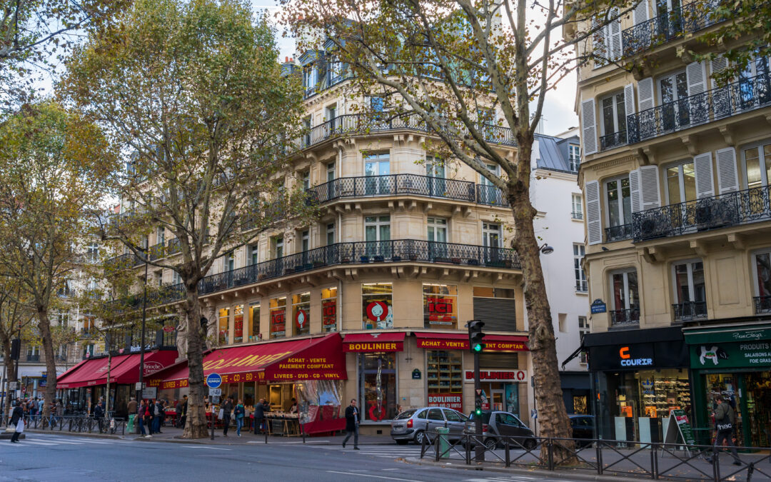 Boulevard Saint-Michel : redonner vie aux vitrines