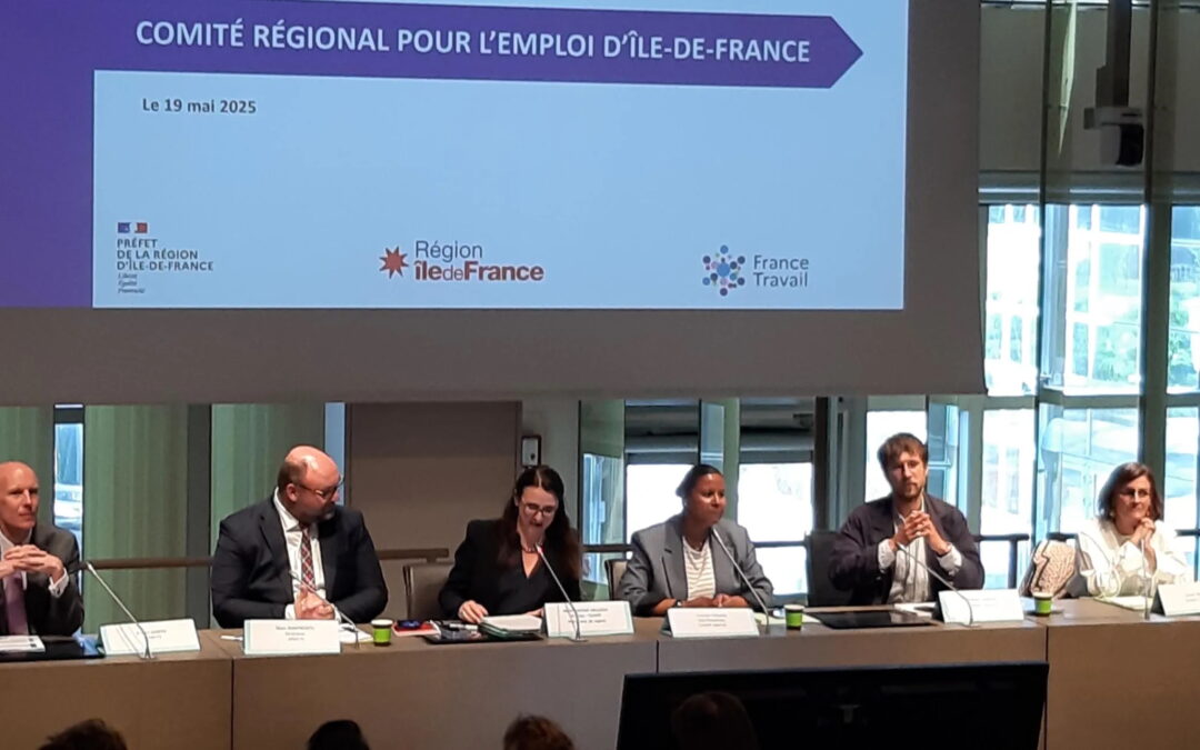 Préfecture : comité régional pour l’emploi