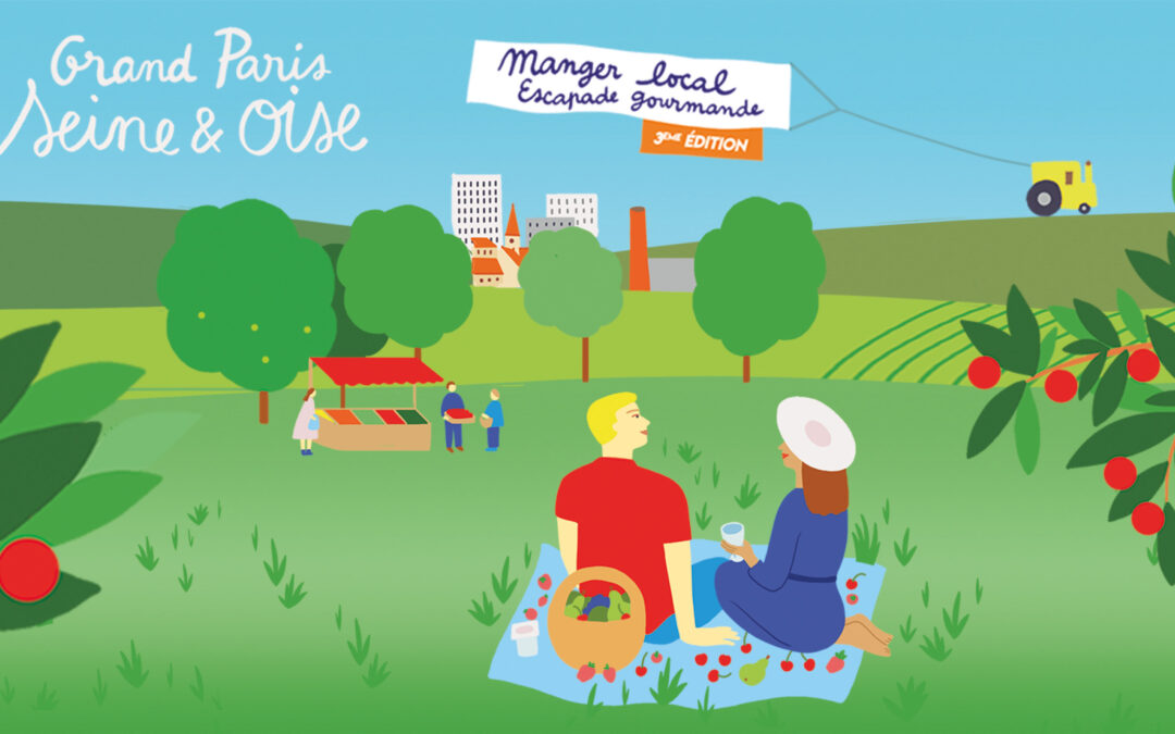 Grand Paris Seine & Oise : manger local 