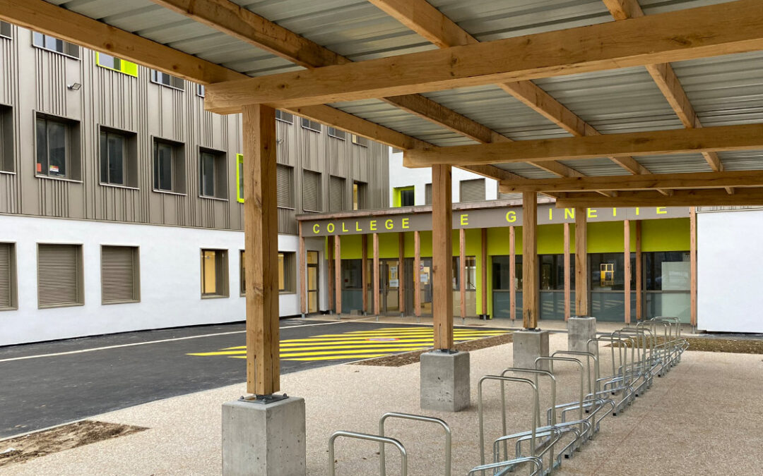 Étampes : le collège Guinette modernisé