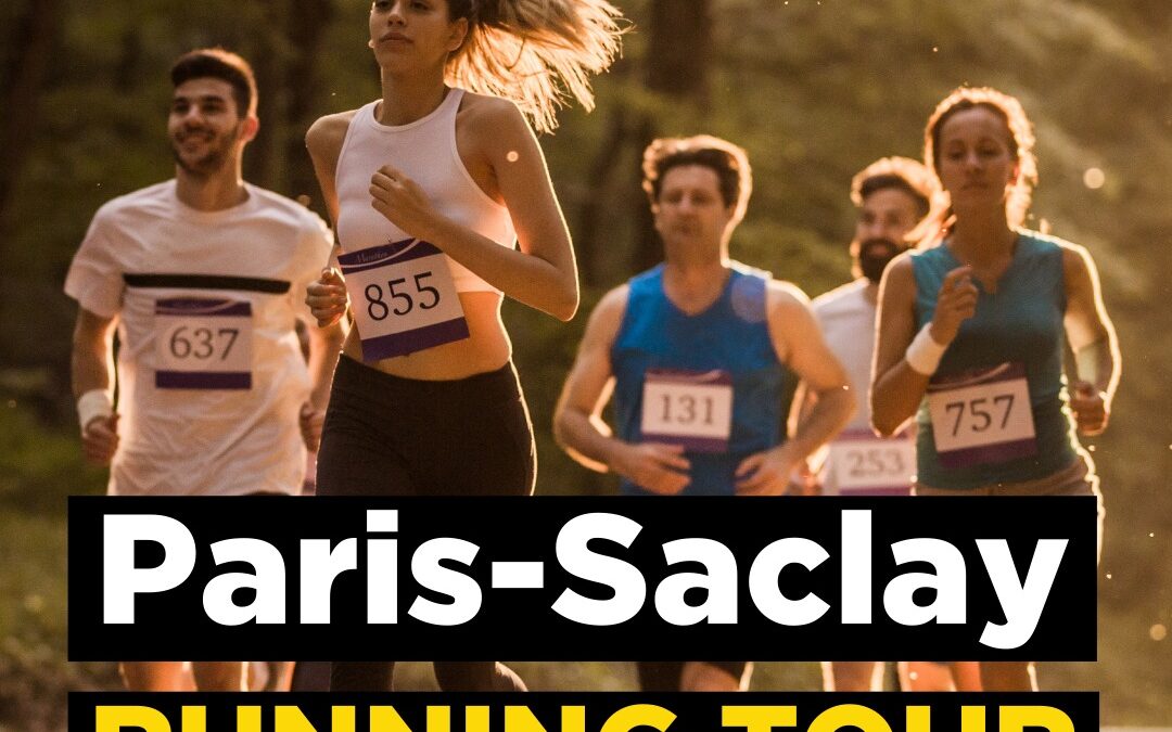 Villebon-sur-Yvette : running Tour