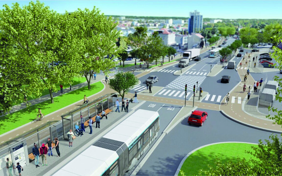Paris – Vallée de la Marne : nouvelle ligne de bus