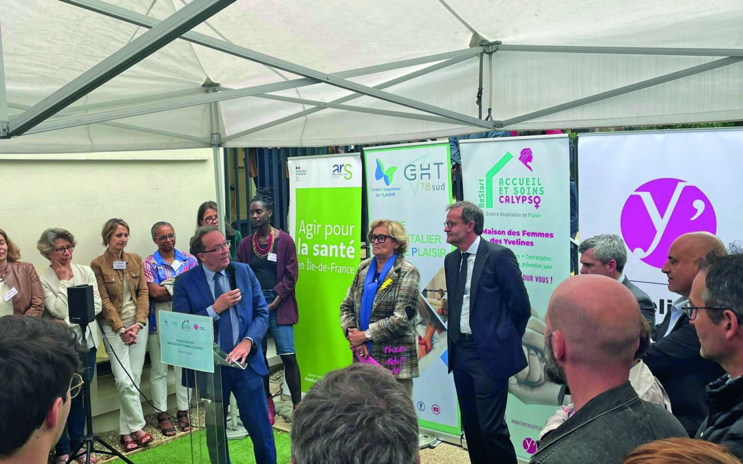 Plaisir : maison des femmes Calypso