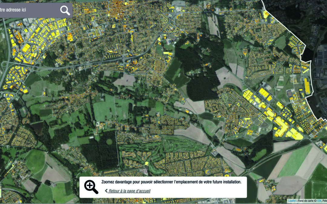 Marne et Gondoire : cadastre solaire