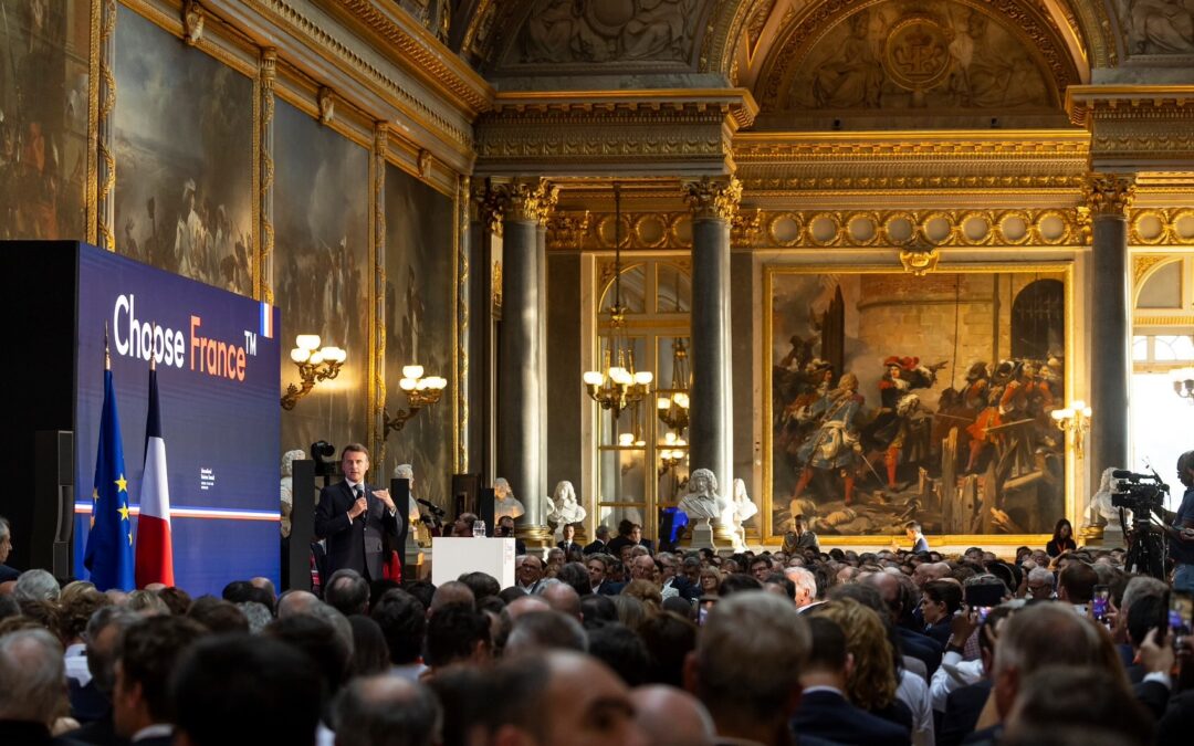 Choose France 2025 : un sommet d’investissements records
