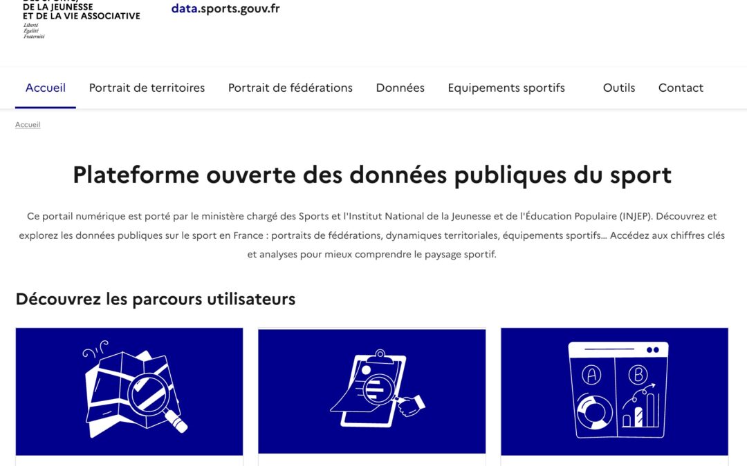 Data. Sports : le nouveau portail sportif