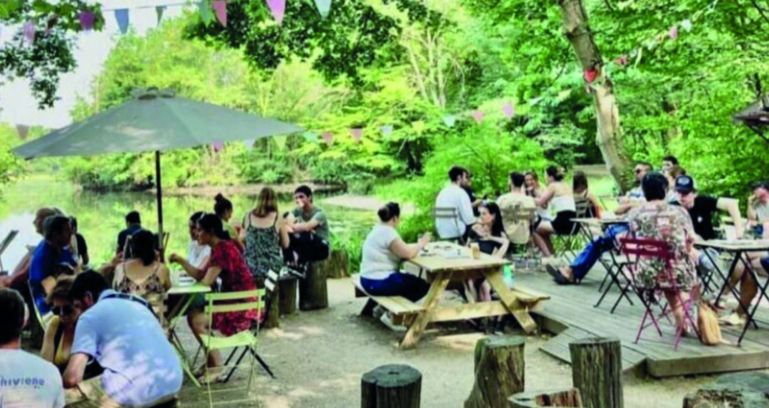 Vaires-sur-Marne : guinguette d’été