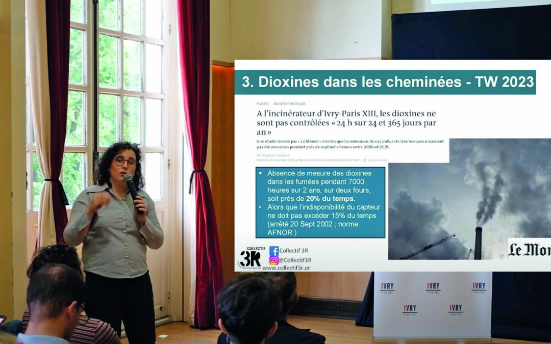 Ivry-sur-Seine : pollution aux dioxines et aux métaux lourds