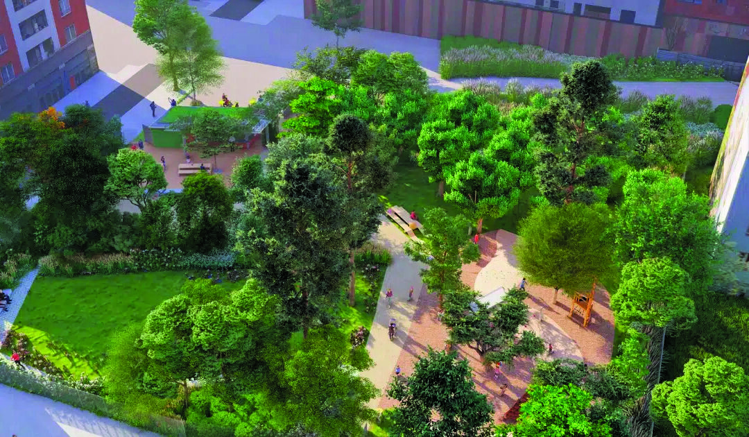 Chevilly-Larue : un nouveau jardin en centre-ville
