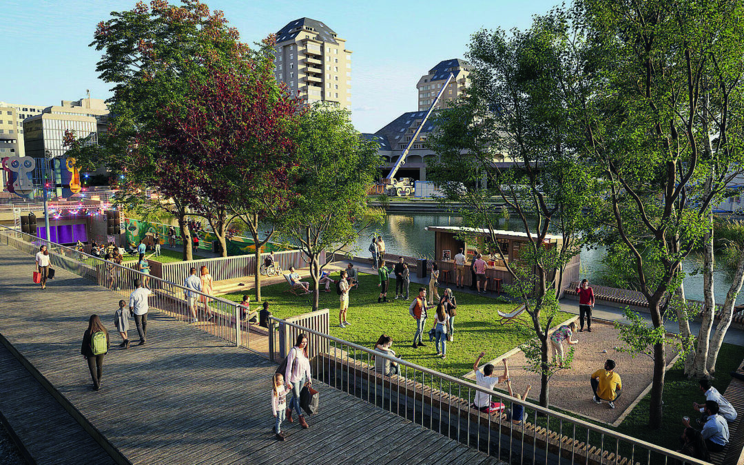 Noisy-le-Grand : un été aux Jardins du SK