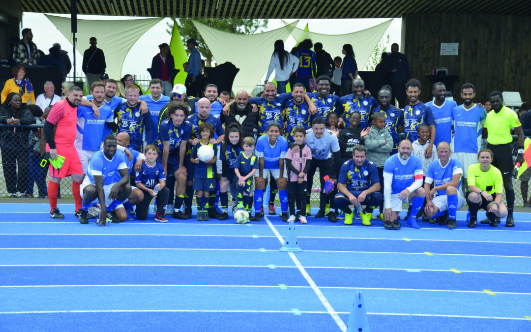 Montévrain : inauguration du stade