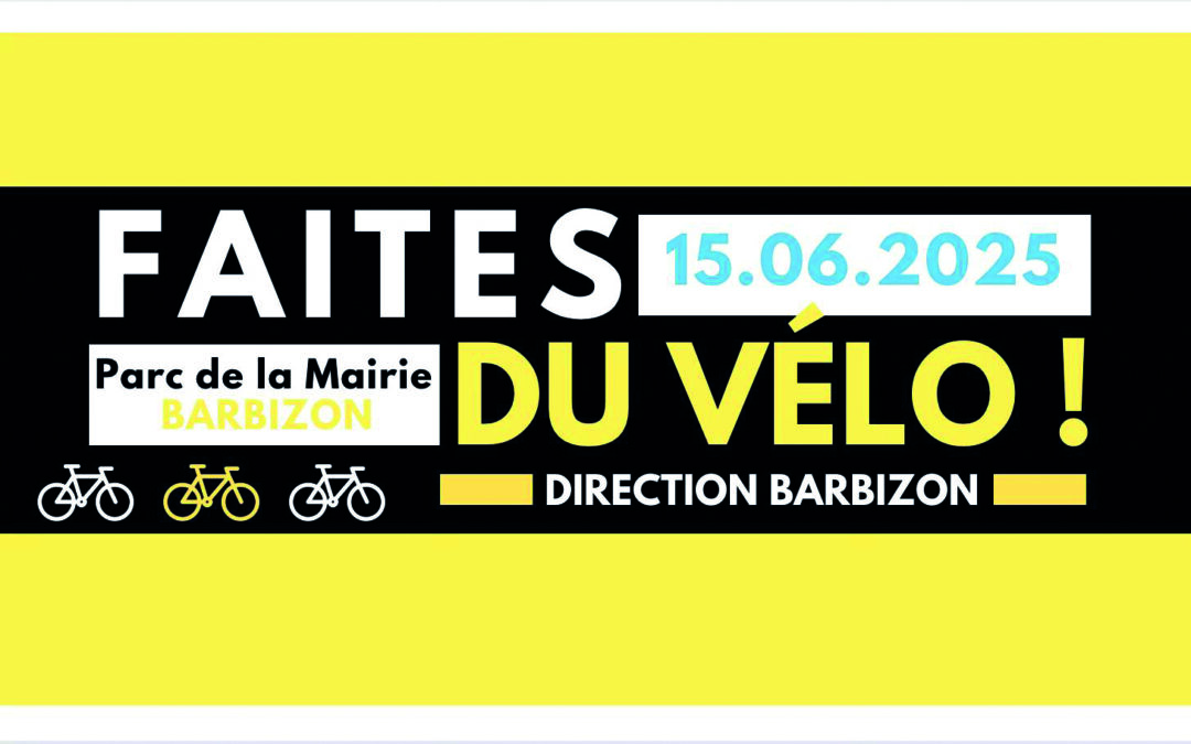 Faites du vélo : Barbizon célèbre la petite reine