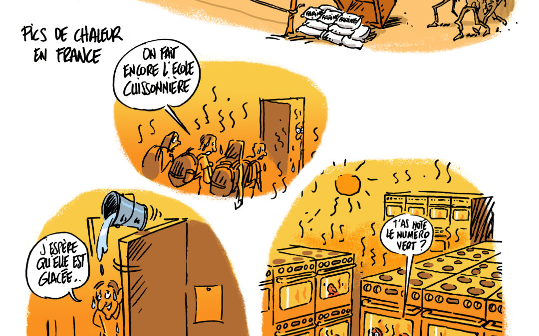 Vivres – Canicule