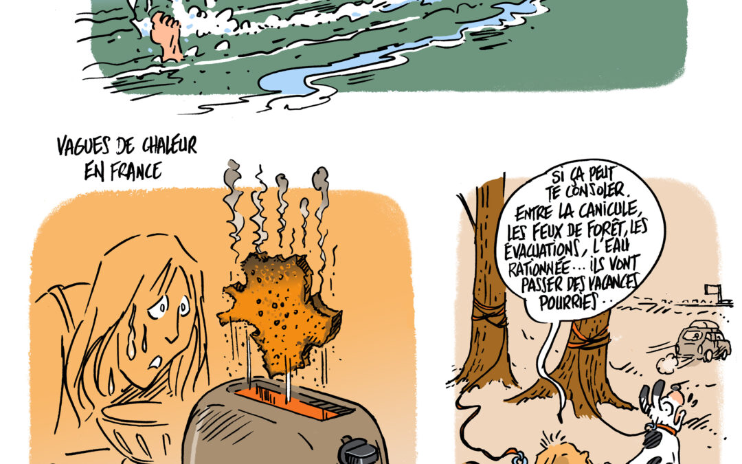 Seine – Sécheresse – Abandon