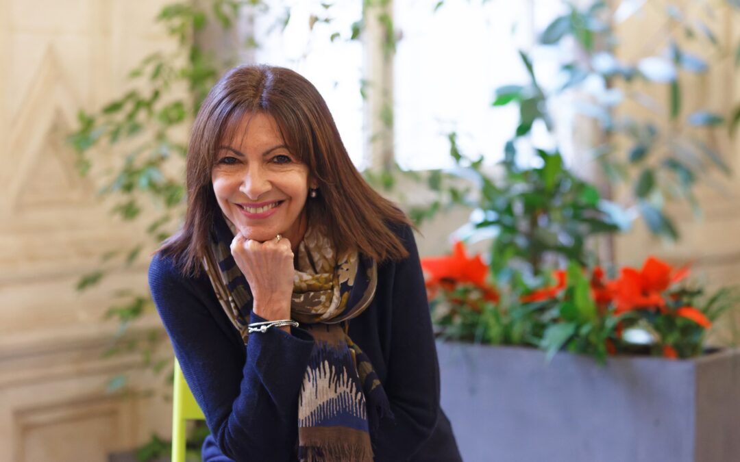 Développement durable : Anne Hidalgo à New York