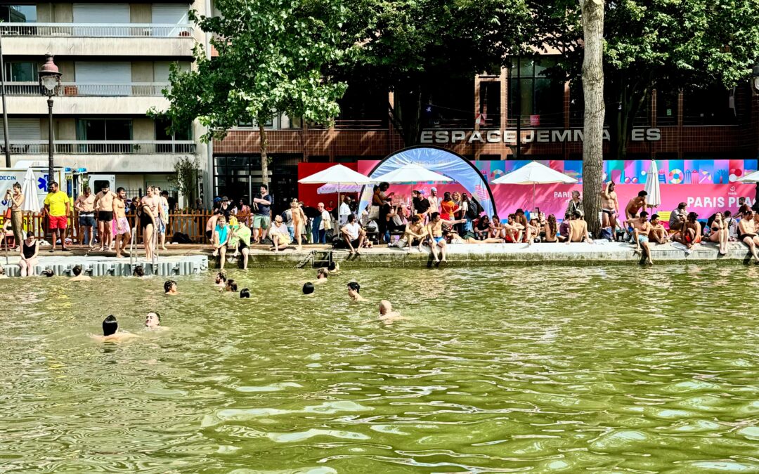 Été : Paris plonge dans la Seine