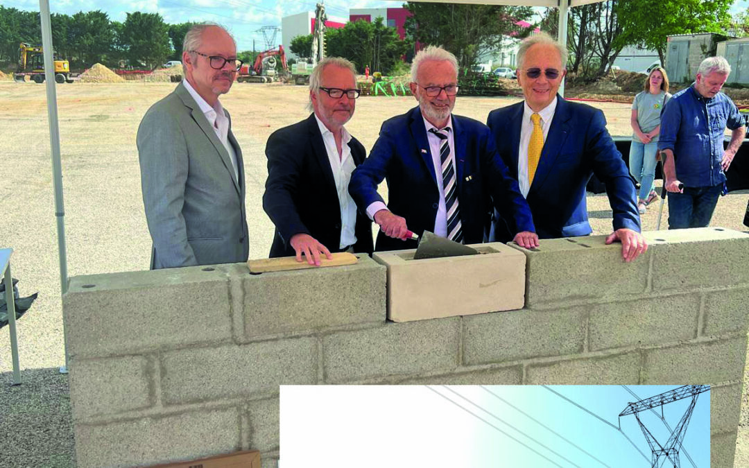 Tremblay-en-France : une première pierre pour l’avenir