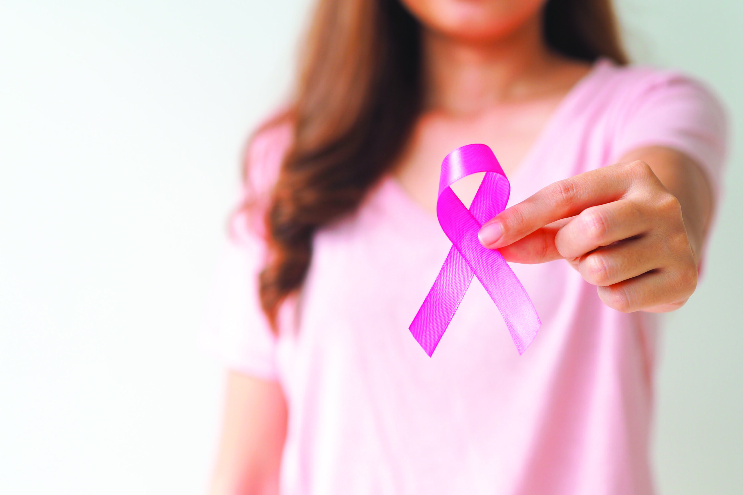 Pink,Breast,Cancer,Awareness,Ribbon.,October,Breast,Cancer,Awareness,Month.
