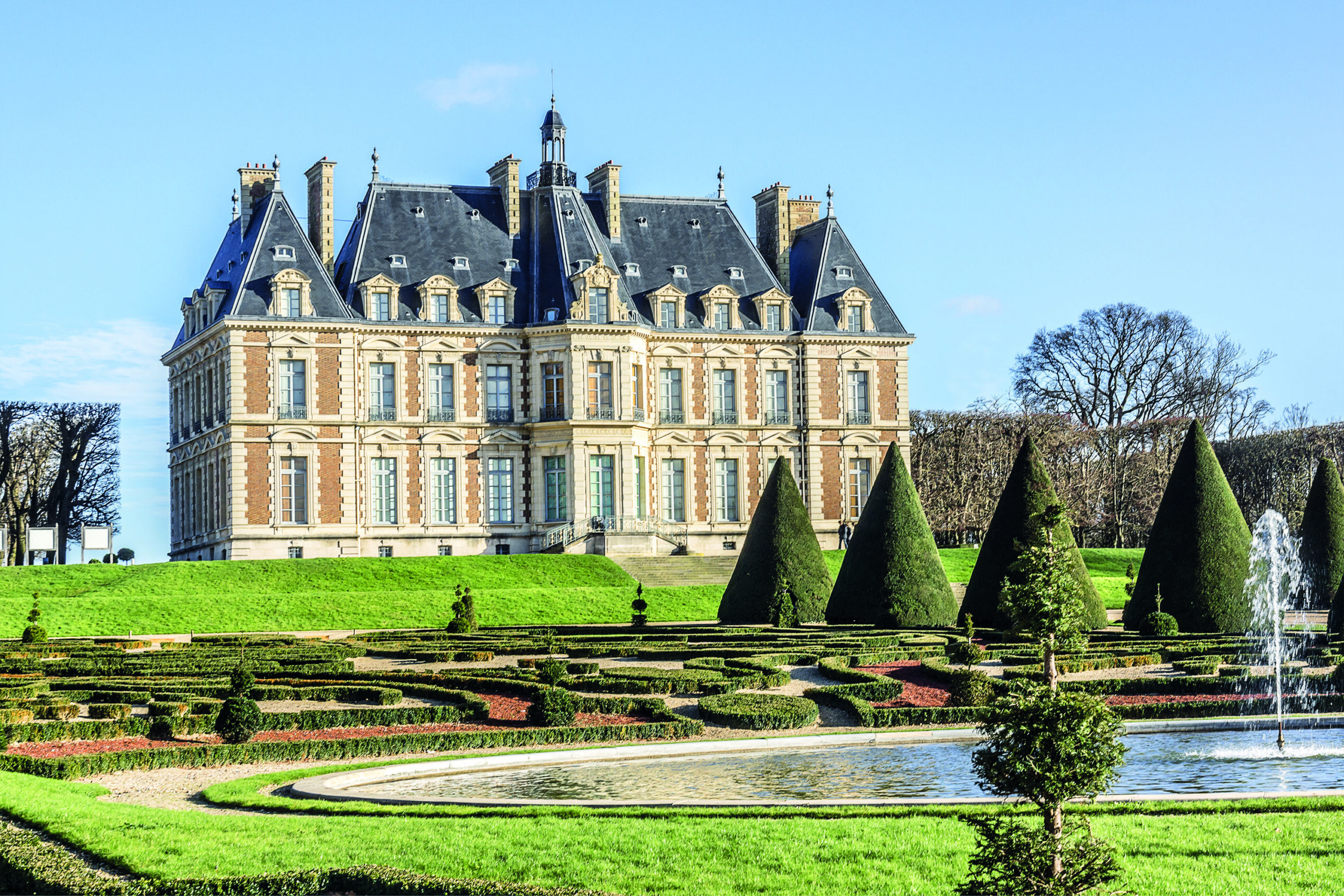Chateau,De,Sceaux,-,Grand,Country,House,In,Sceaux,,Hauts-de-seine,