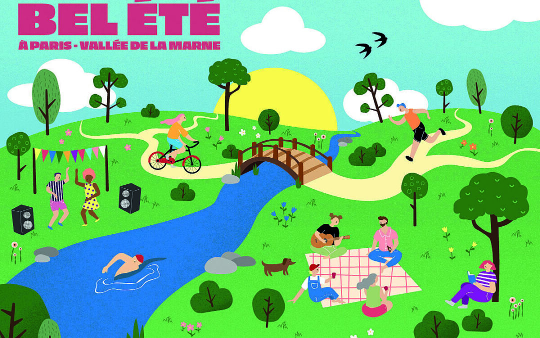 Paris – Vallée de la Marne : l’été bat son plein
