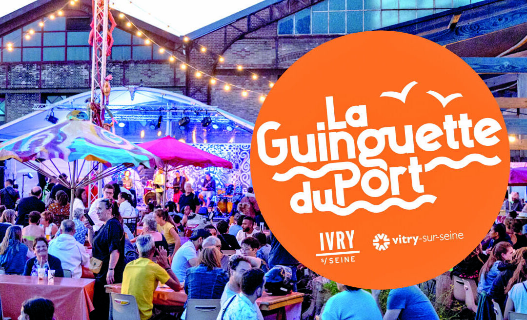 Ivry-sur-Seine : la Guinguette du Port Ivry-Vitry