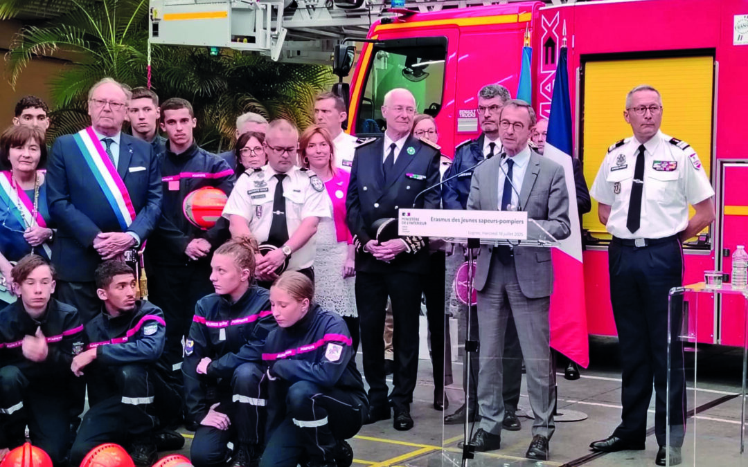 Lognes : l’Europe des pompiers en herbe