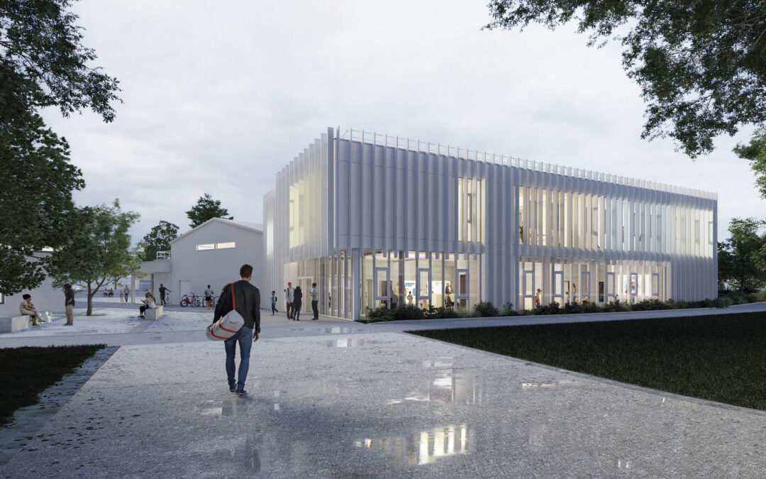 Fleury-Mérogis : Maison du numérique