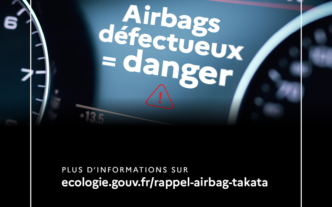 Sécurité renforcée pour les airbags Takata
