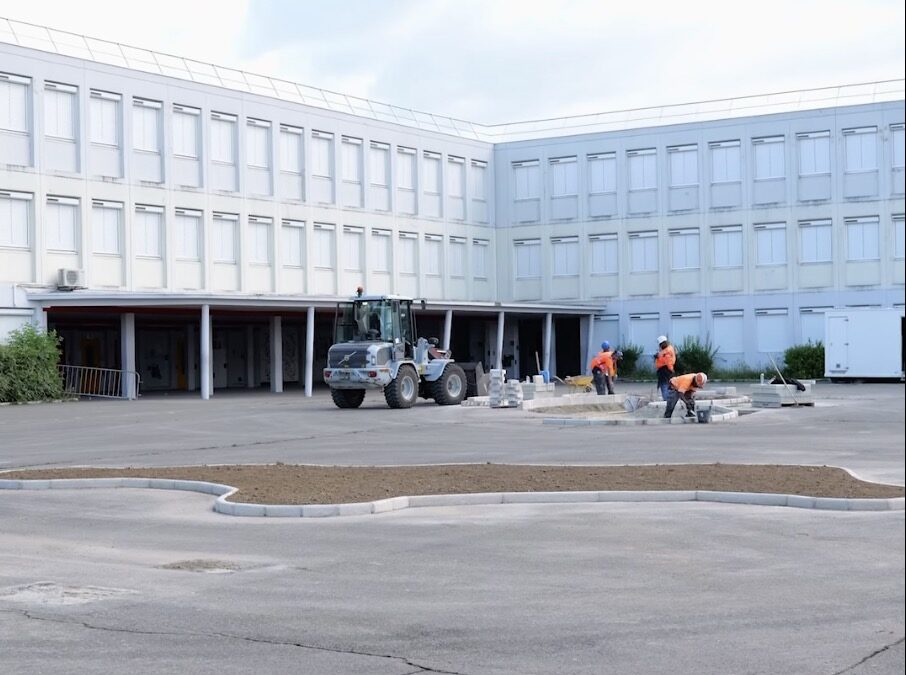 Département : travaux dans les collèges