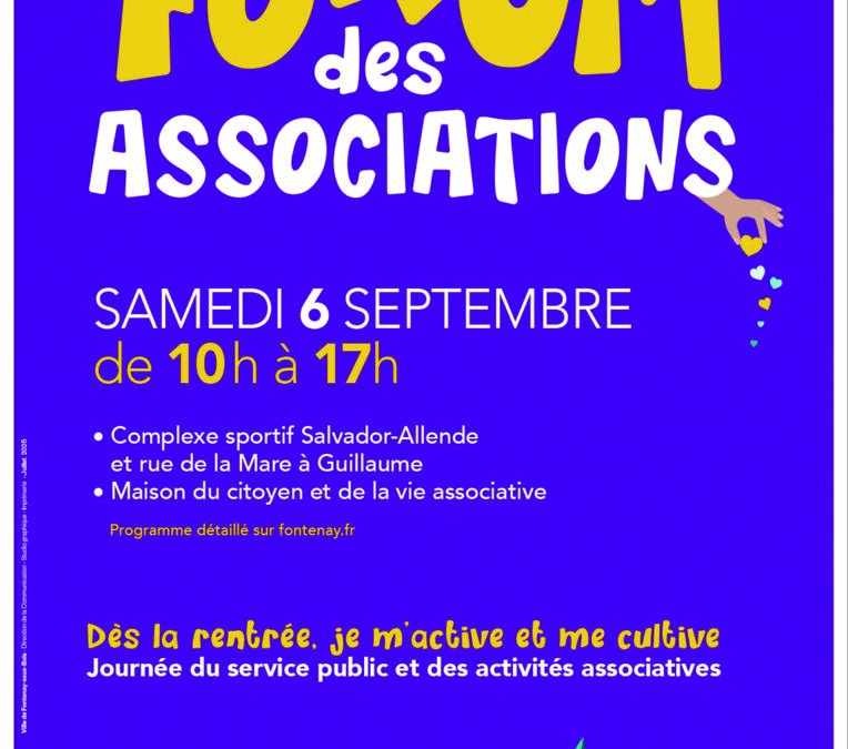 Fontenay-sous-Bois : forum des associations