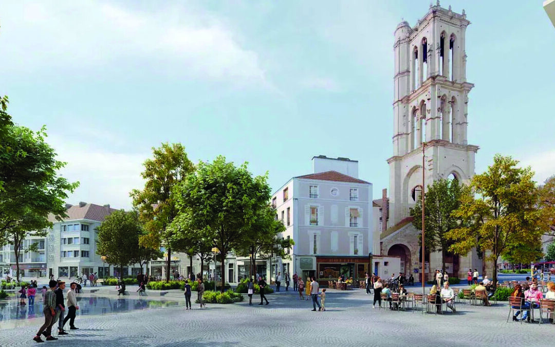 Mantes-la-Jolie : la ville en transformation