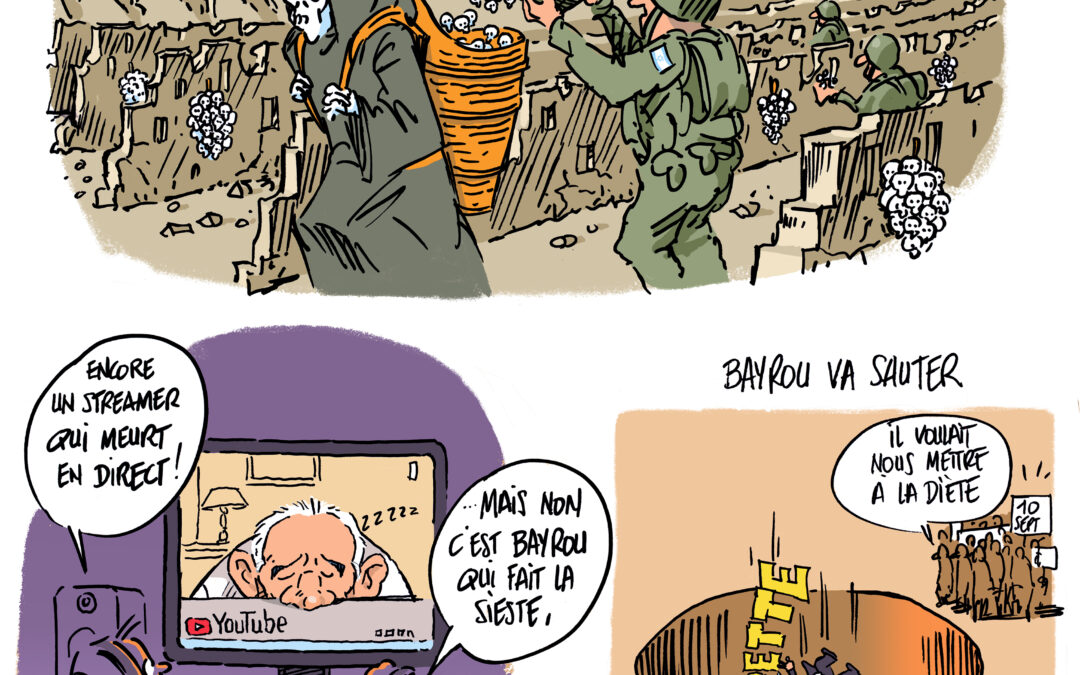 Vendanges – Bayrou – Dette