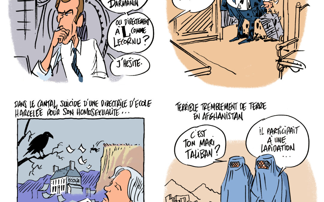 Premier ministre – Bayrou – Corbeau – Taliban