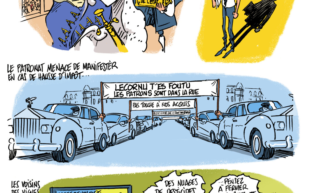 Fitch – Lecornu – Patronat – Vignes