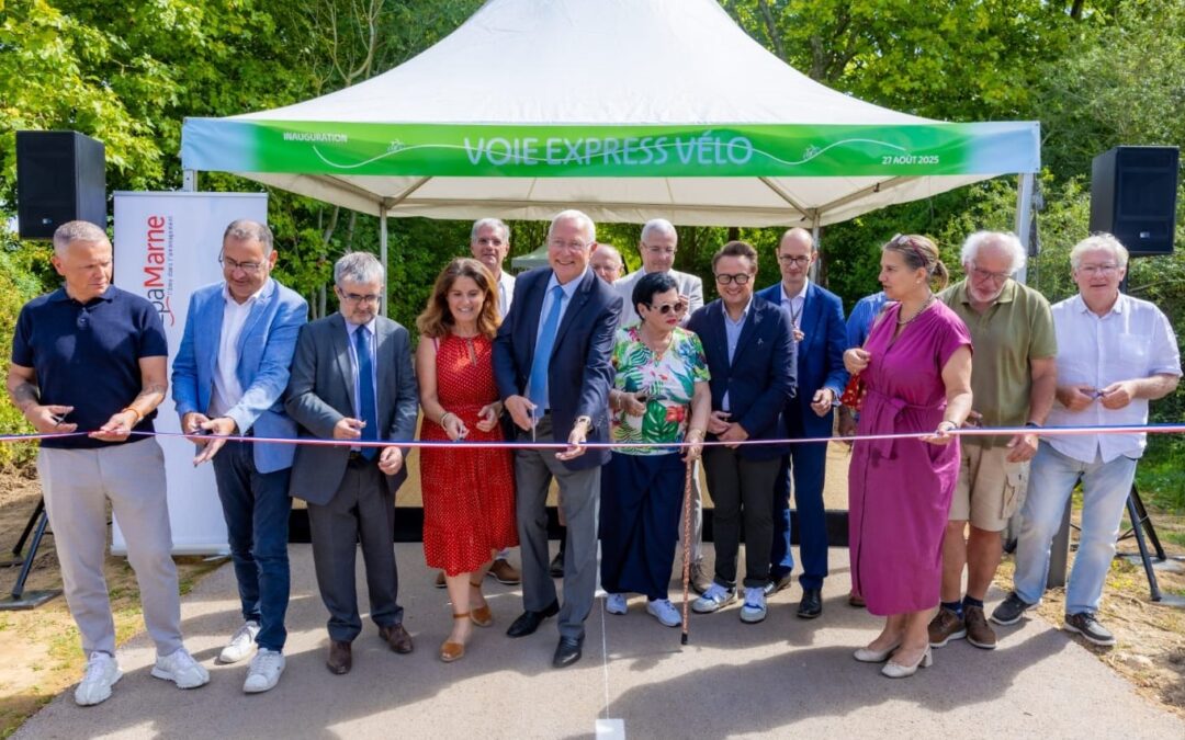 Jossigny–Bussy : un axe cyclable stratégique