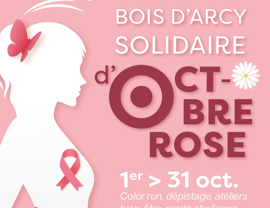Bois-d’Arcy : Octobre rose