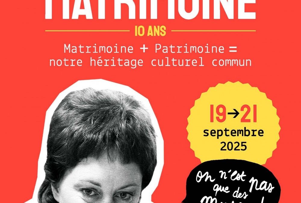Est Ensemble : journées du Matrimoine
