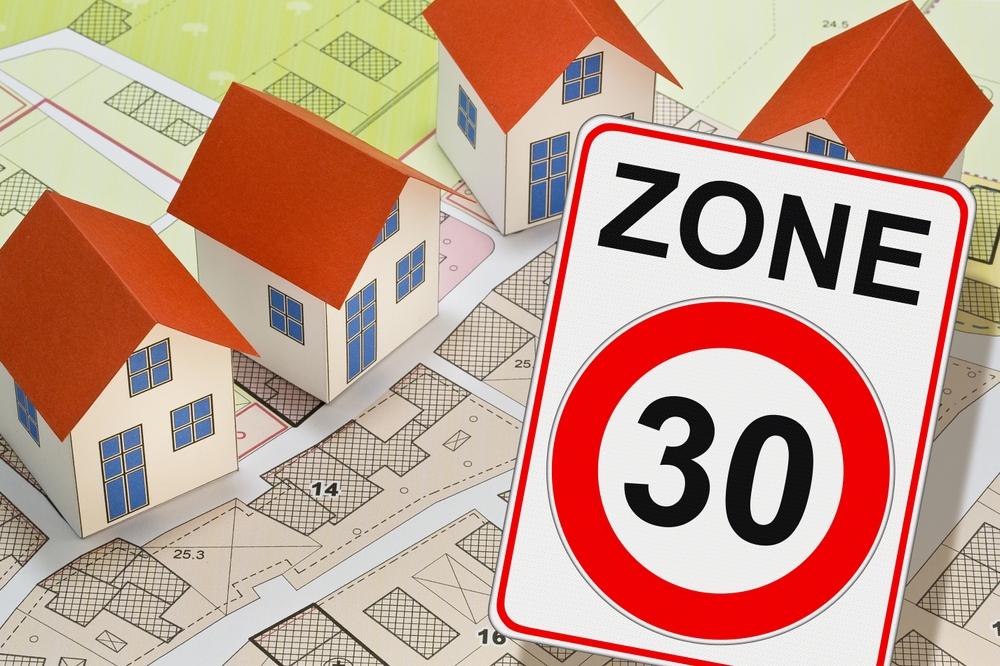 Passage en zone 30 au Perreux-sur-Marne