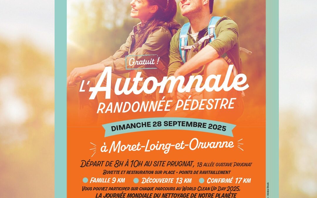 L’Automnale : randonnez écolo à Moret