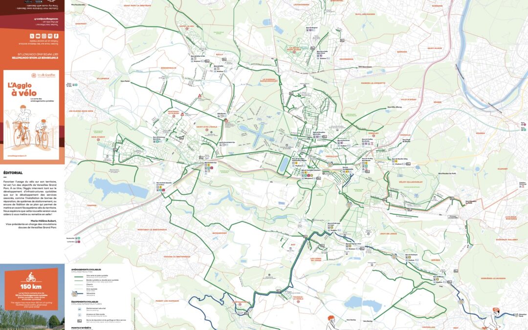Versailles Grand Parc : une carte pour pédaler en toute liberté