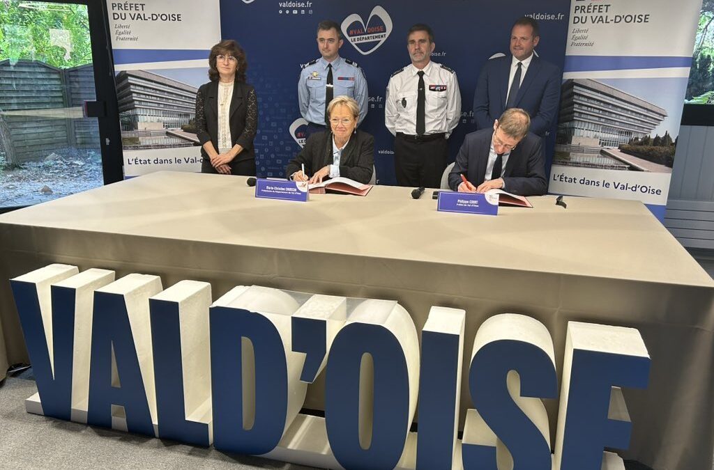 Contrat de sécurité intégrée : le Val-d’Oise s’engage pour la protection des citoyens