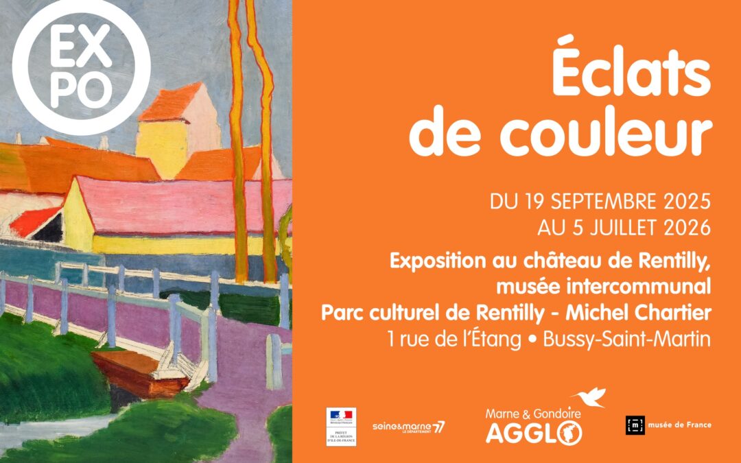 Éclats de couleur au château de Rentilly