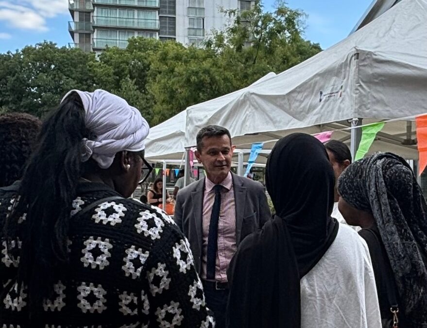 Quartiers d’été à Paris 17ᵉ