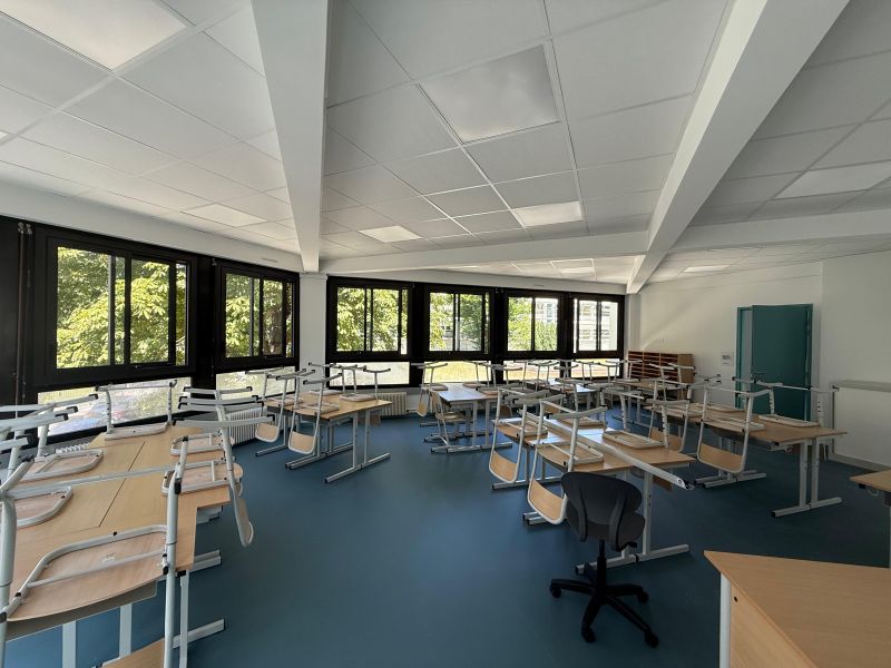 Courbevoie : deux chantiers éducatifs majeurs s’achèvent