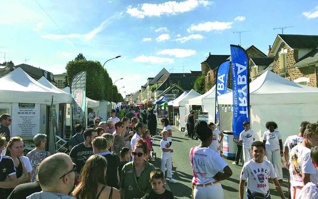 Arpajon : Foire aux Haricots