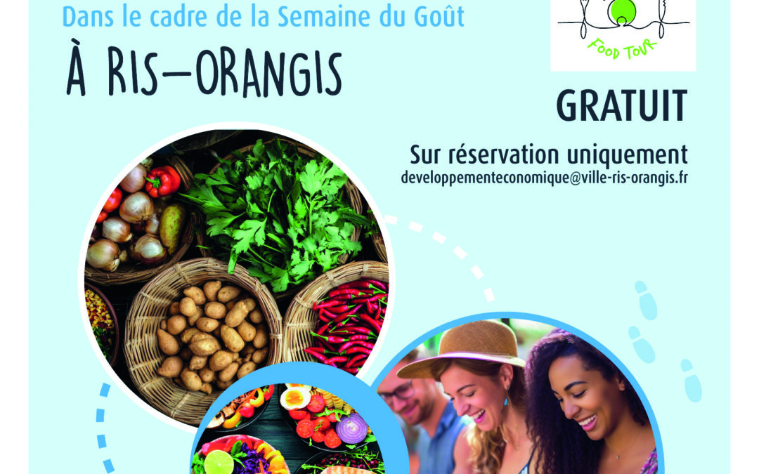 Grand Paris Sud : semaine du Goût