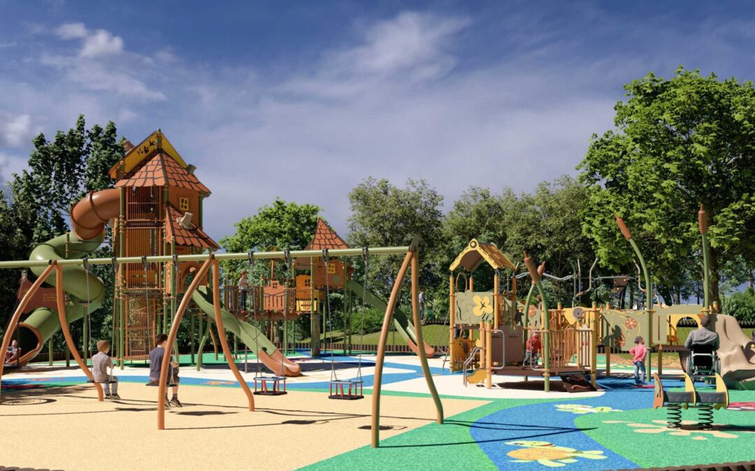 Aulnay-sous-Bois : nouvelles aires de jeux