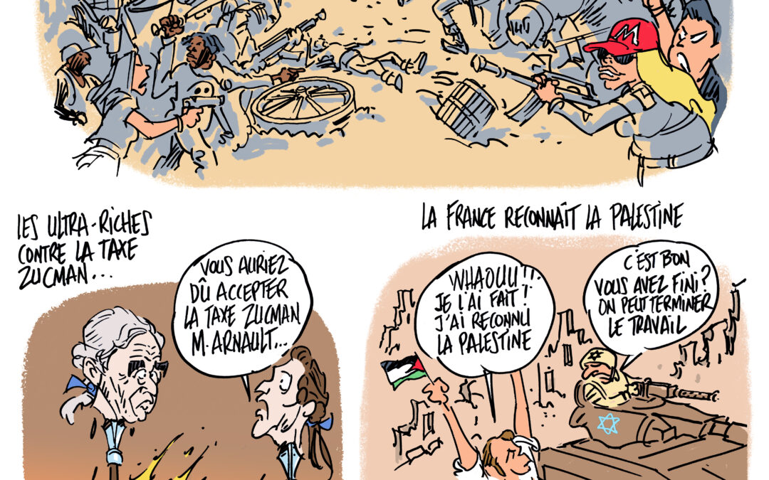 Maga woke – Zucman – Palestine